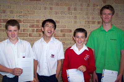 Mathematics Olympiad