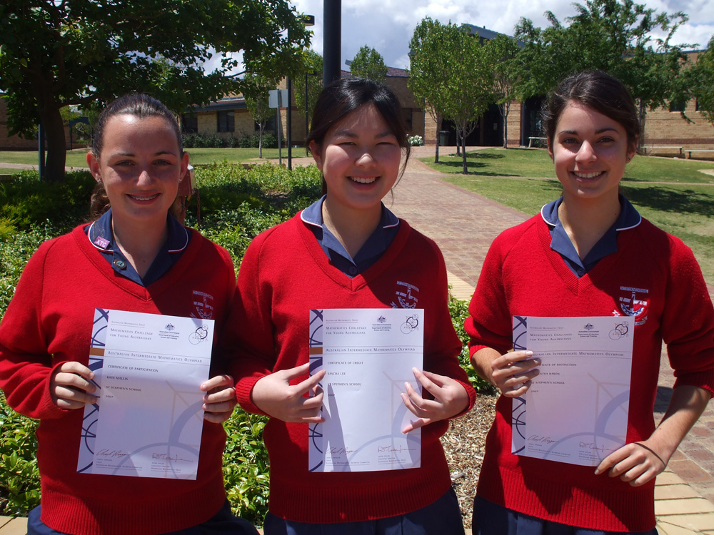 Mathematics Olympiad