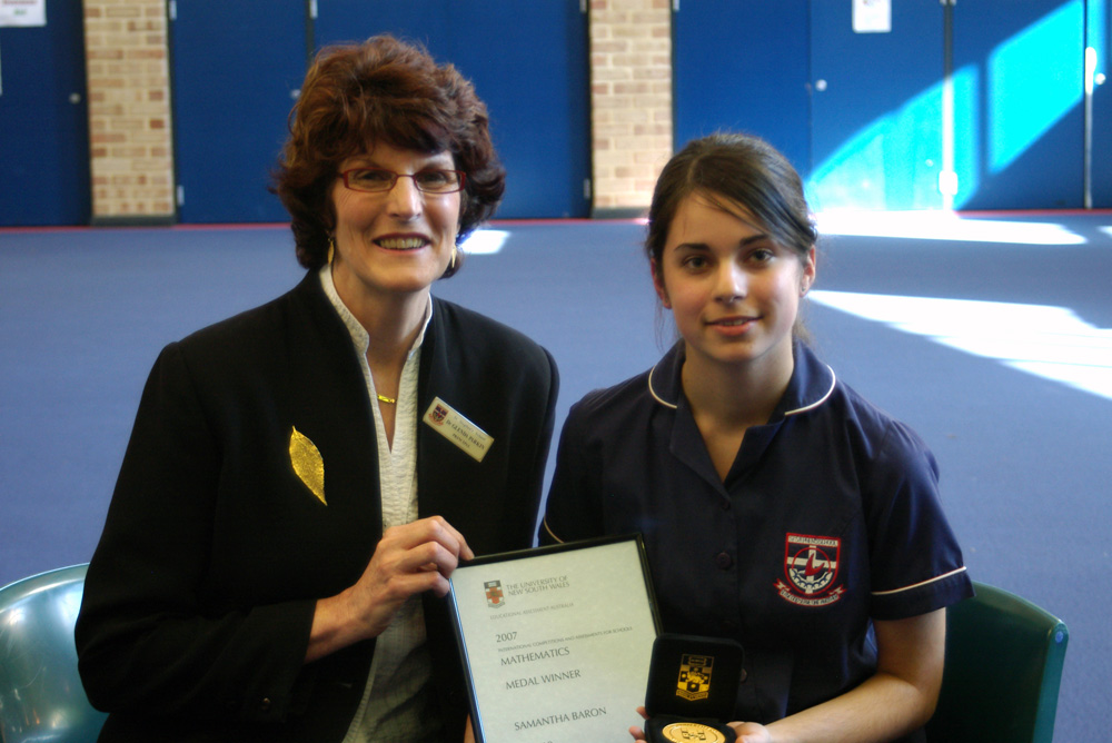 UNSW Mathematics Competition
