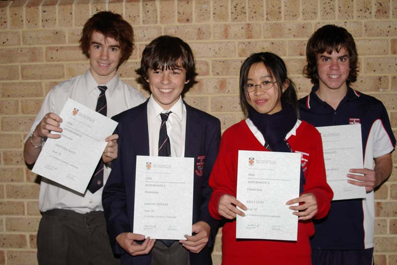 UNSW Mathematics Competition