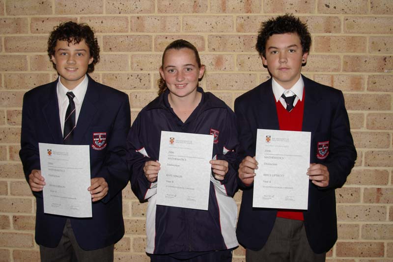 UNSW Mathematics Competition